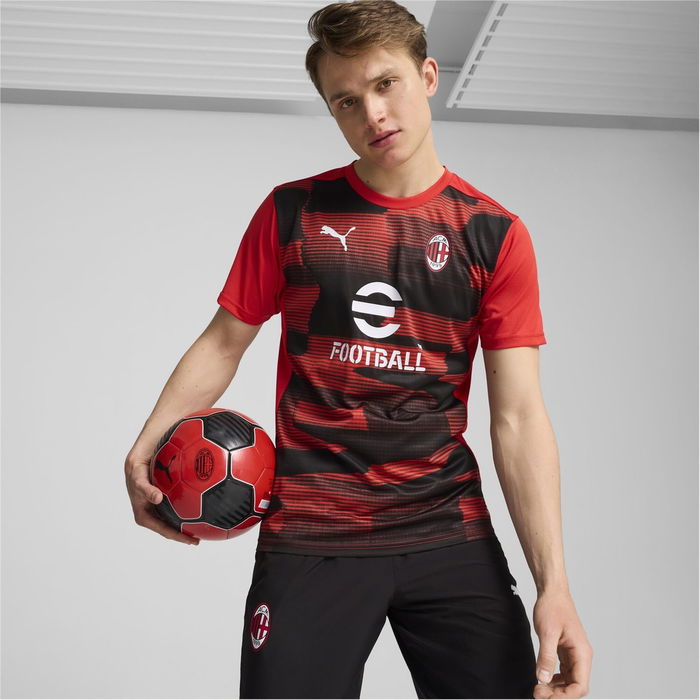 AC Milan Pre Match Jersey 2024/2025