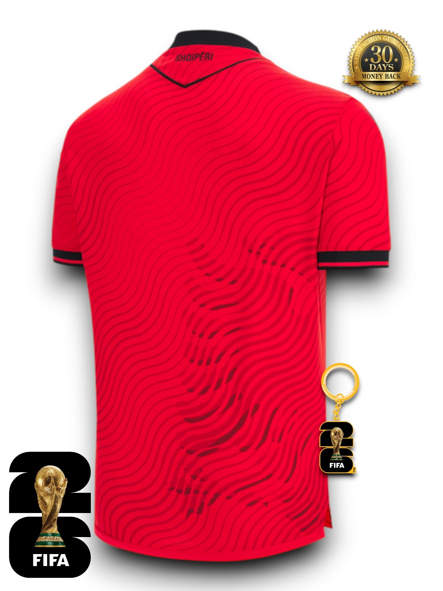 Albânia World Cup 2026 Home Jersey