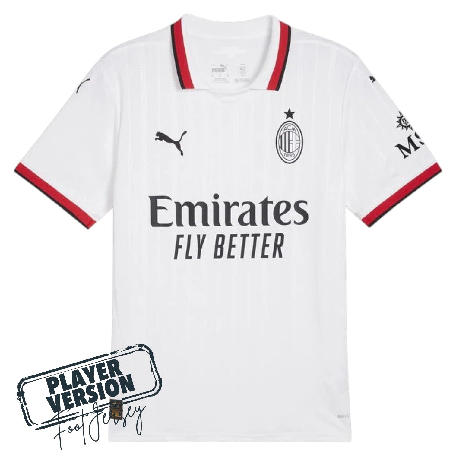 AC Milan Player Away Jersey 2024/2025