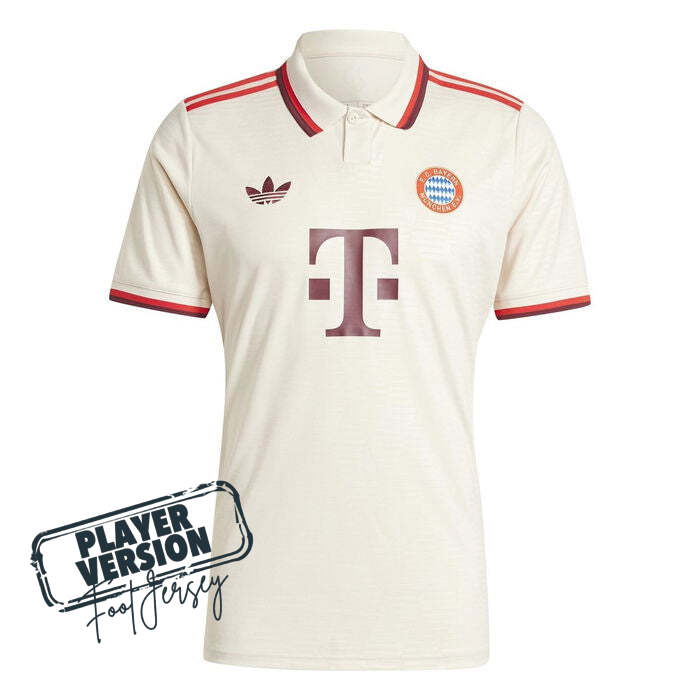 Bayern Munich Player Third Jersey