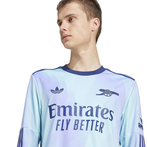 Arsenal Third Jersey 2024/2025 Long Sleeve