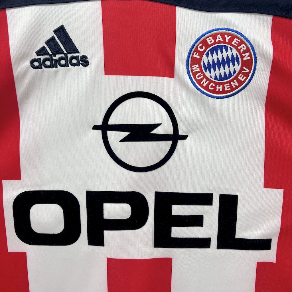 Bayern Munich Retro Jersey Away 2000/01