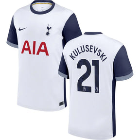 KULUSEVSKI #21 Tottenham Hotspur Home Jersey 2024/2025