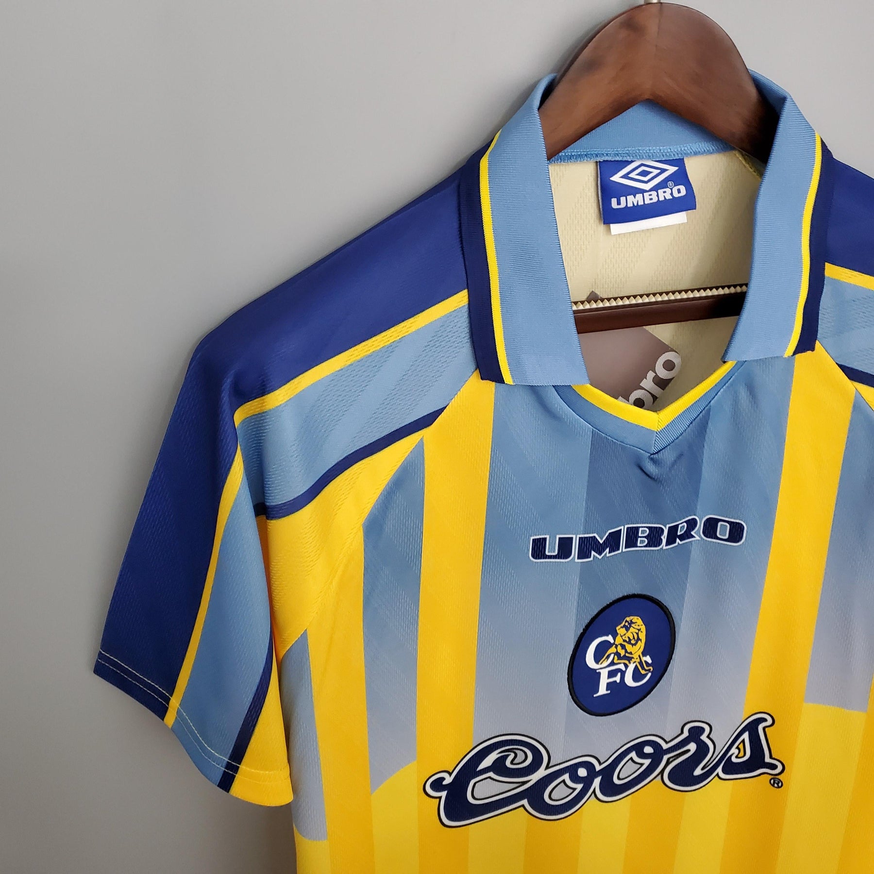 Chelsea Retro Jersey away 1995/97