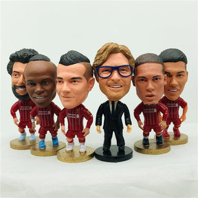 Liverpool #9 Roberto Firmino Doll 2019 Season