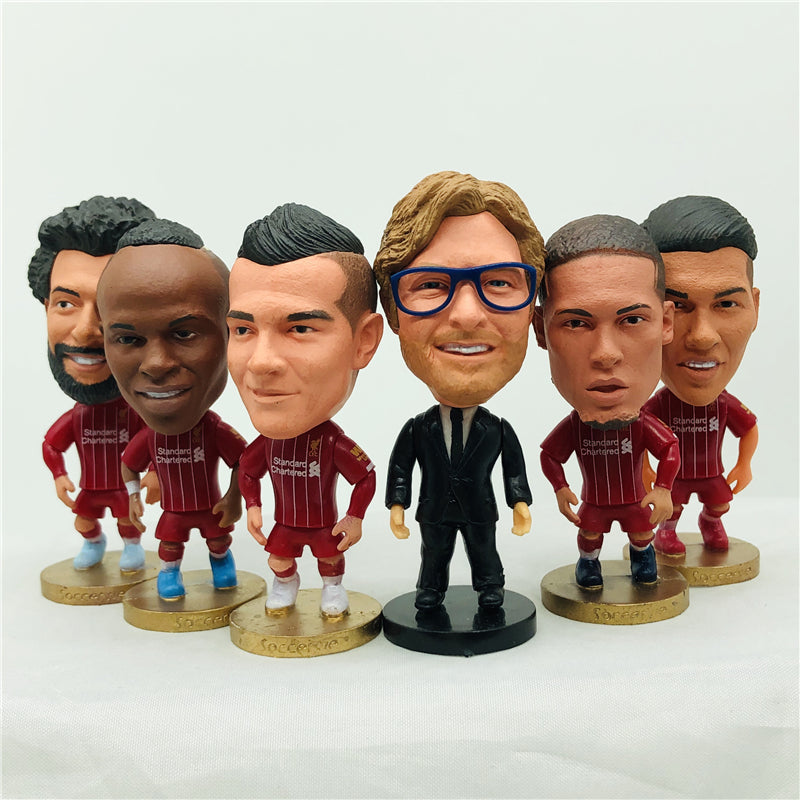 Liverpool #9 Roberto Firmino Doll 2019 Season