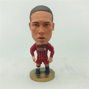 Liverpool #4 Virgil van Dijk Doll 2019 Season