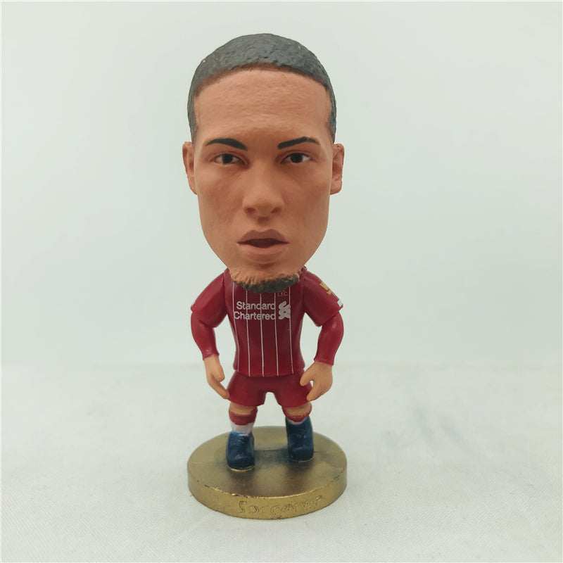 Liverpool #4 Virgil van Dijk Doll 2019 Season