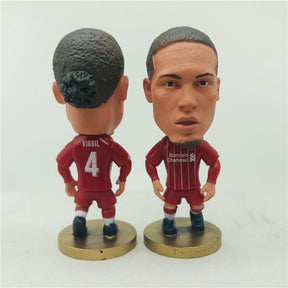 Liverpool #4 Virgil van Dijk Doll 2019 Season