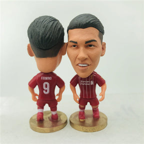 Liverpool #9 Roberto Firmino Doll 2019 Season