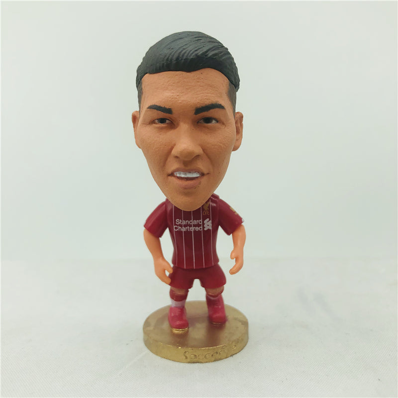 Liverpool #9 Roberto Firmino Doll 2019 Season