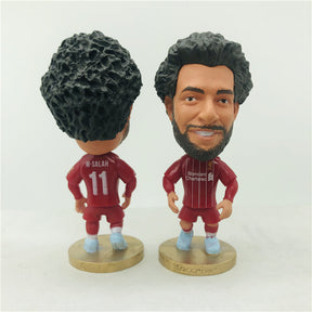 Liverpool #11 Mohamed Salah Doll 2019 Season