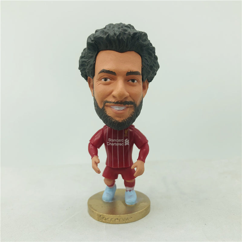 Liverpool #11 Mohamed Salah Doll 2019 Season