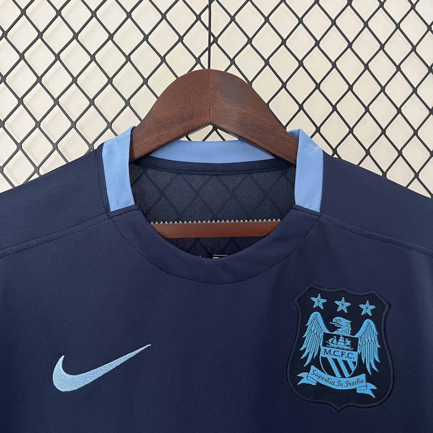 Manchester City Retro Jersey Away 2015/16