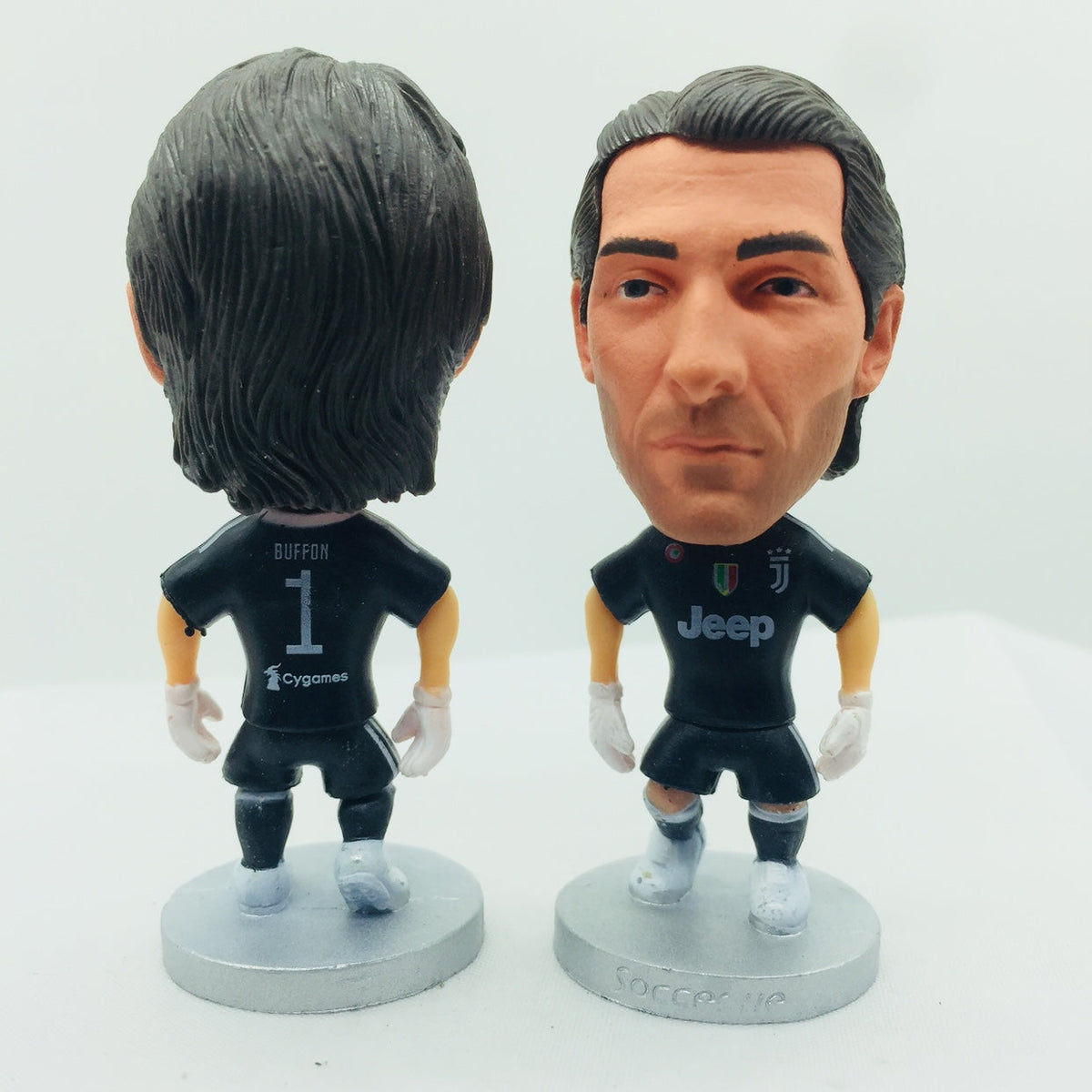 Juventus #1 Gianluigi Buffon Doll 2017 Season