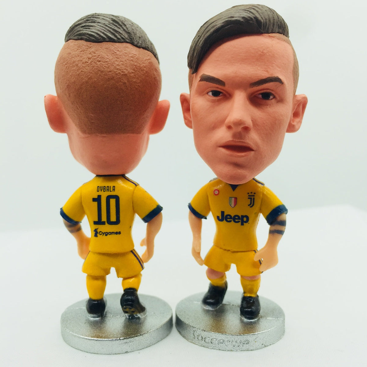 Juventus #10 Paulo Dybala Doll 2017 Season