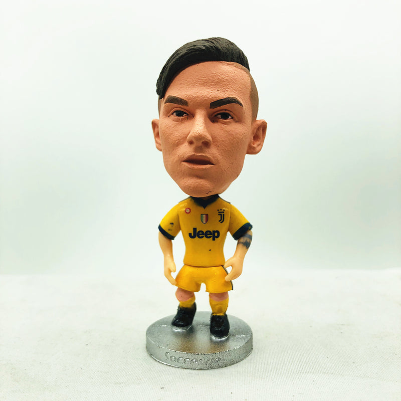 Juventus #10 Paulo Dybala Doll 2017 Season