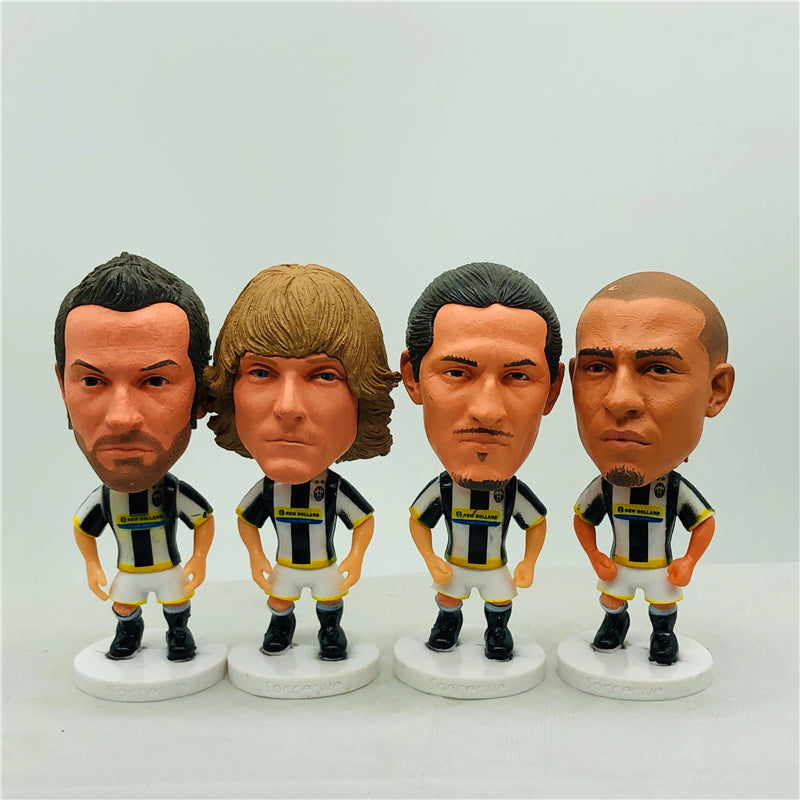 Juventus #11 Pavel Nedved Doll 2007 Season