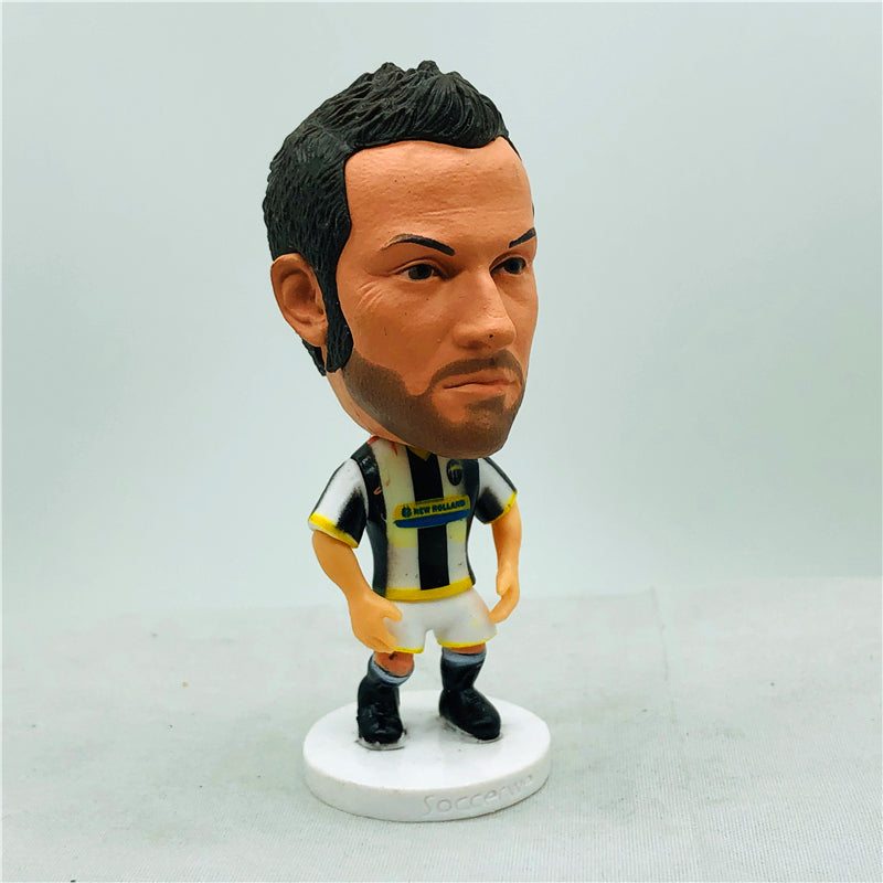 Juventus #10 Del Piero Doll 2007 Season