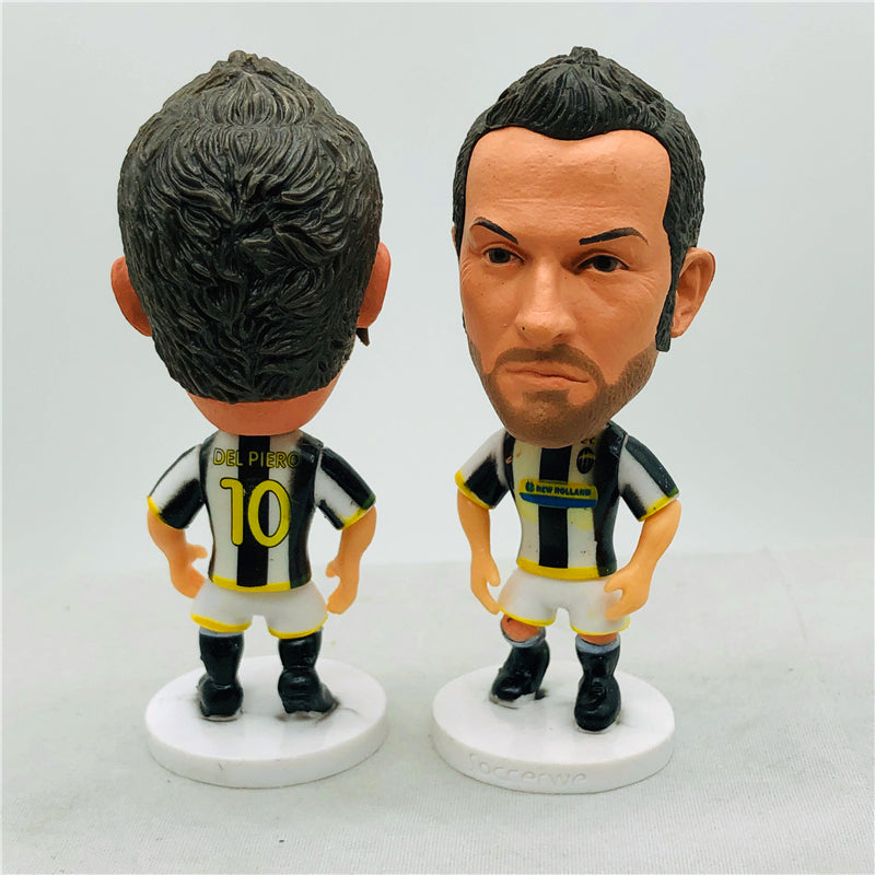 Juventus #10 Del Piero Doll 2007 Season