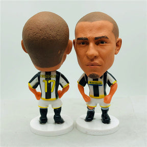 Juventus #17 Trezeguet Doll 2007 Season