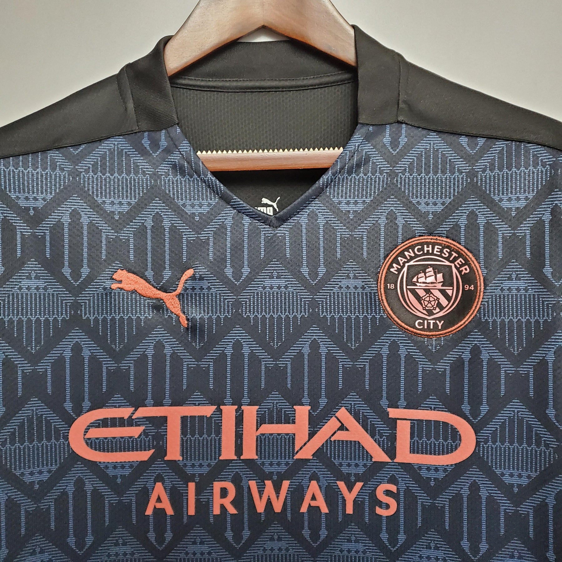 Manchester City Retro Jersey Third 2020/21