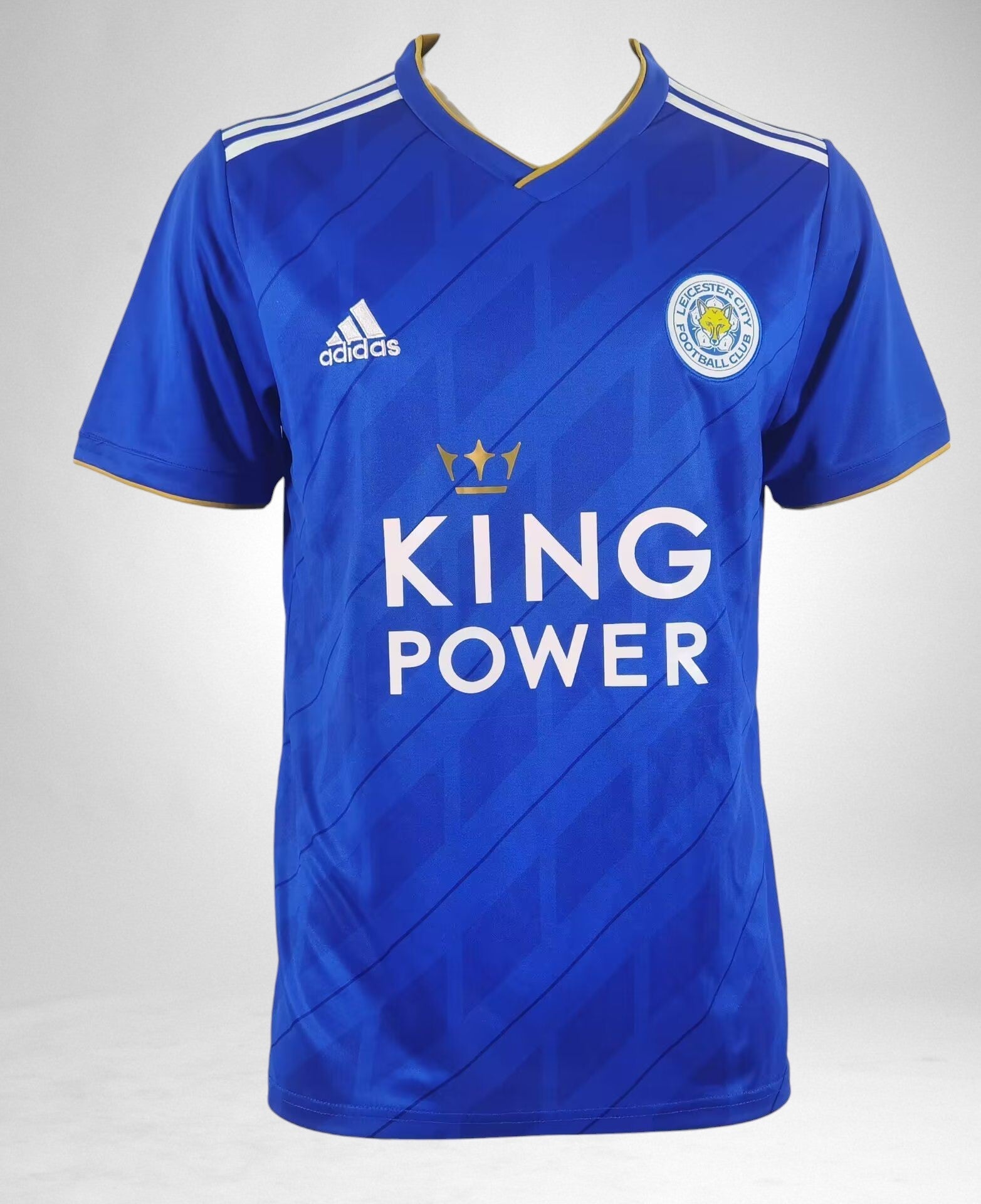 Leicester City Retro Home Jersey 2018/2019