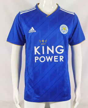 Leicester City Retro Home Jersey 2018/2019