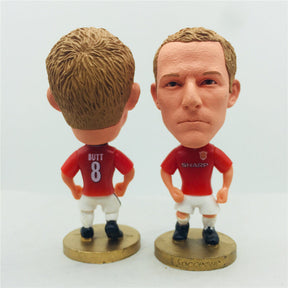 Manchester United #8 Butt Doll 1998/99 Season