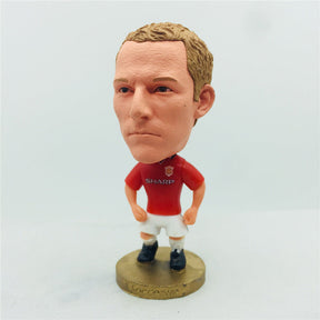 Manchester United #8 Butt Doll 1998/99 Season