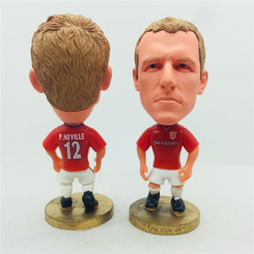 Manchester United #12 Phil Neville Doll 1998/99 Season