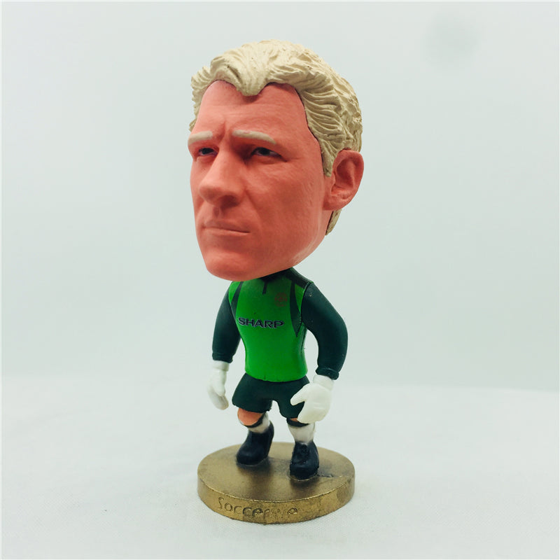 Manchester United #1 Peter Schmeichel Doll 1998/99 Season