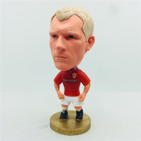 Manchester United #18 Scholes Doll 1998/99 Season