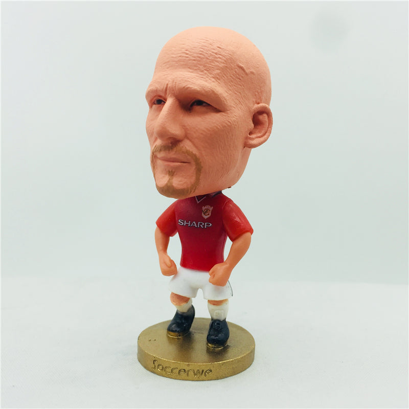 Manchester United #6 Jaap Stam Doll 1998/99 Season