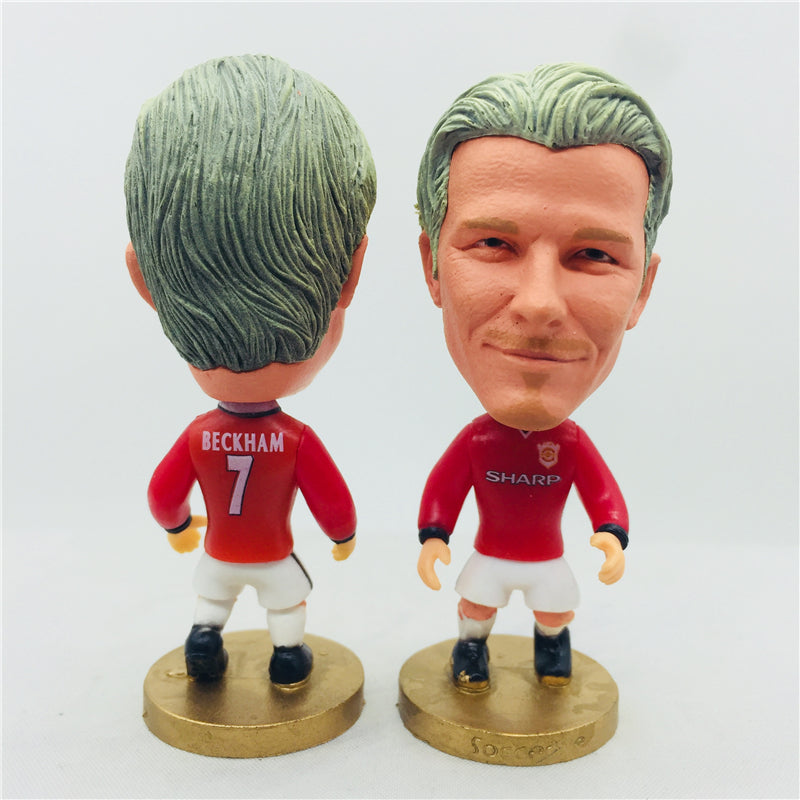 Manchester United #7 David Beckham Doll 1998/99 Season