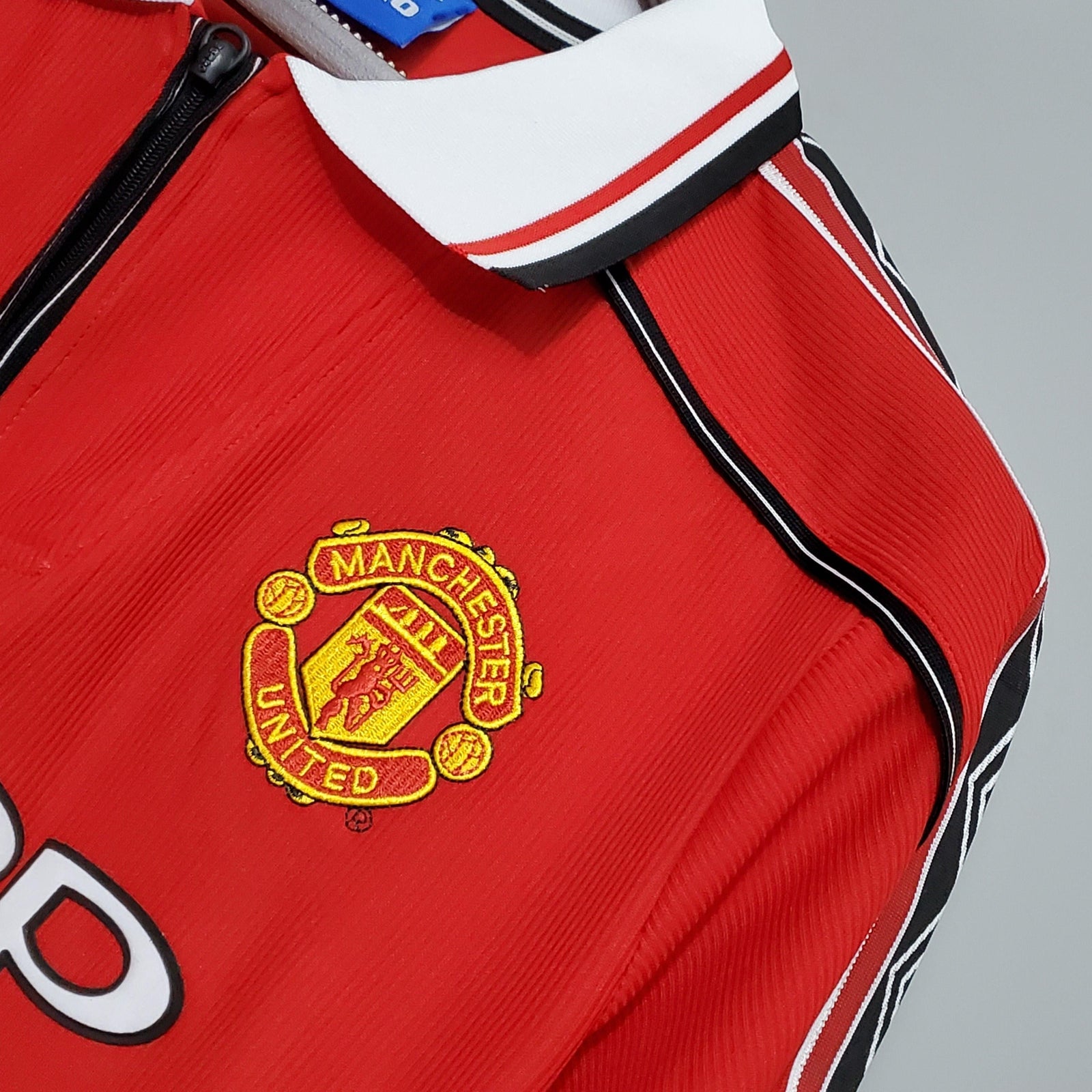 Retro Home 98/99 Men's 100th Anniversary Jersey