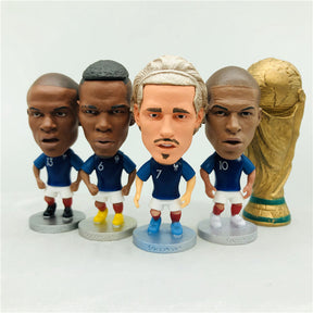 France #13 N'Golo Kanté Doll 2022 Season