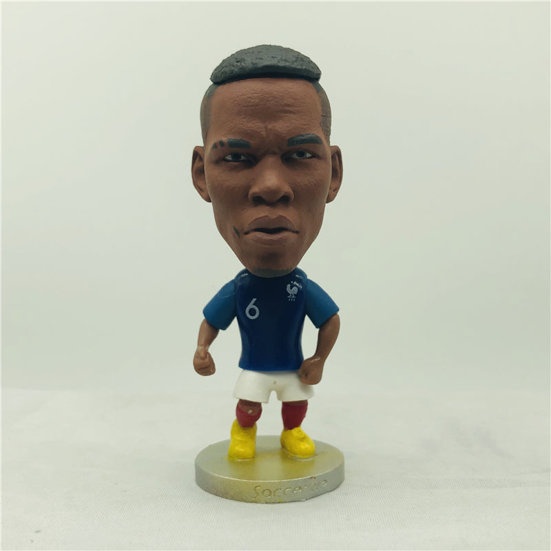 France #6 Paul Pogba Doll 2020 Season