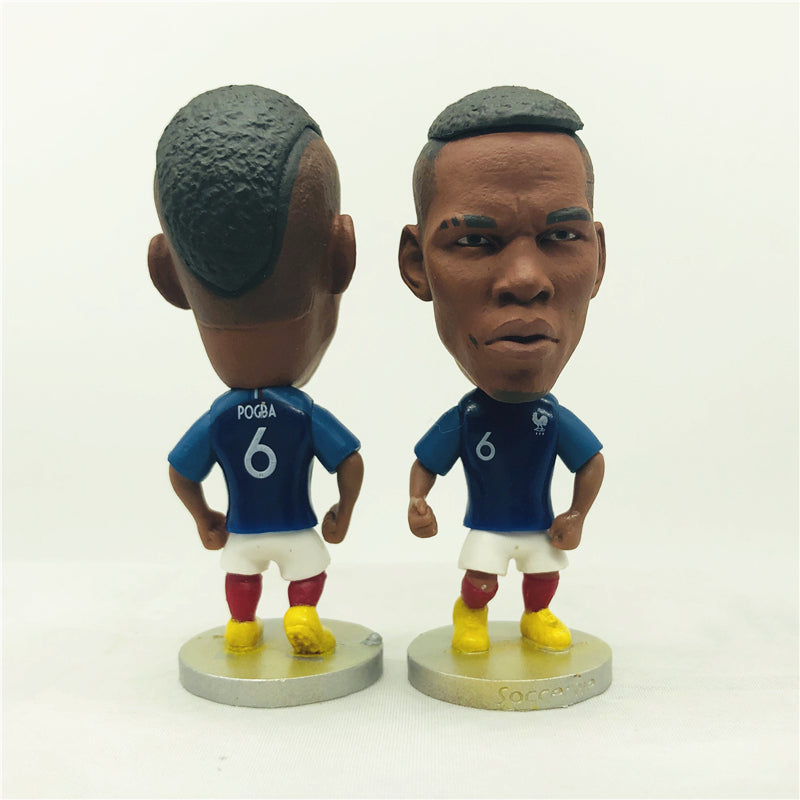 France #6 Paul Pogba Doll 2020 Season