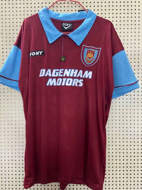 West Ham United Retro 100 Years Jersey