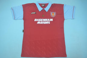 West Ham United Retro Home Jersey 1995/1997