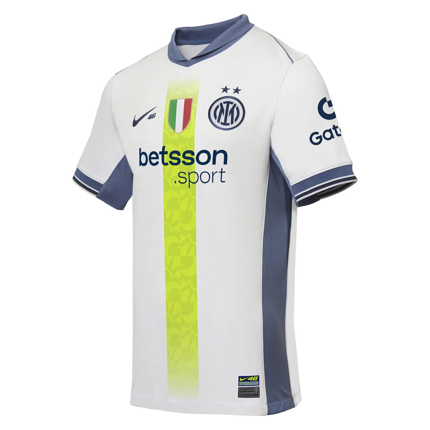 Inter Milan Away Jersey Special Edition Valentino Rossi #46