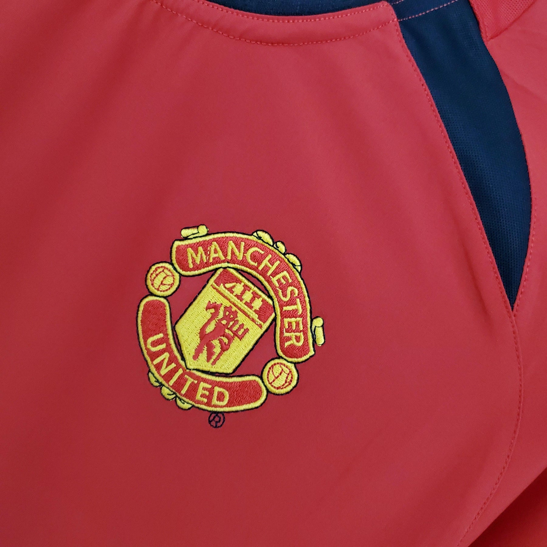 Manchester United Retro home 2002/04