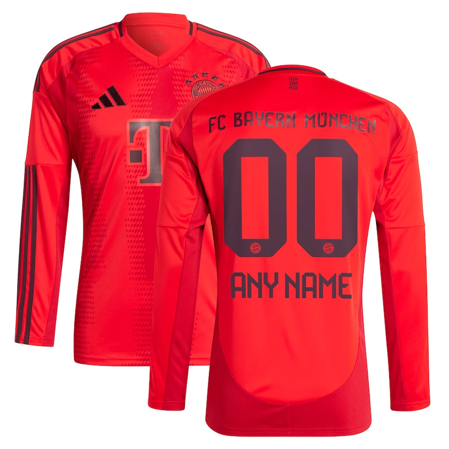 Bayern Munich Home Jersey 2024/25 - Long Sleeve