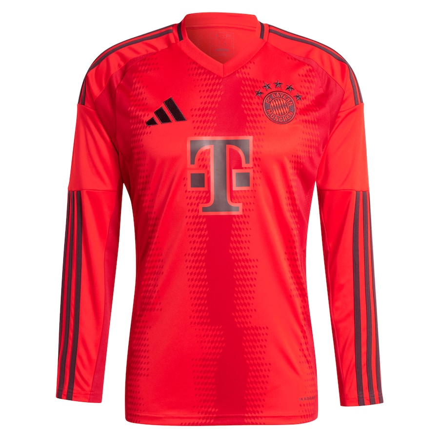 Bayern Munich Home Jersey 2024/25 - Long Sleeve