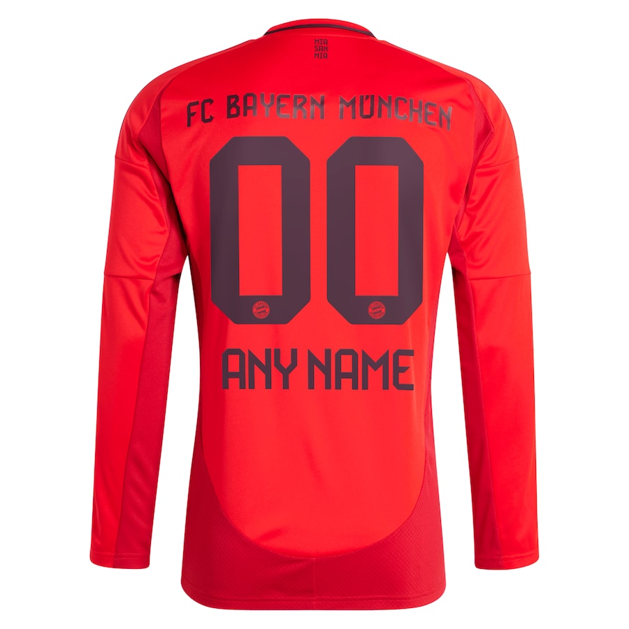 Bayern Munich Home Jersey 2024/25 - Long Sleeve