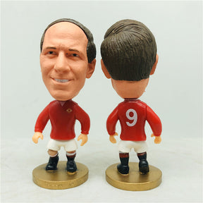 Manchester United #9 Bobby Charlton Joint Doll Classic Season