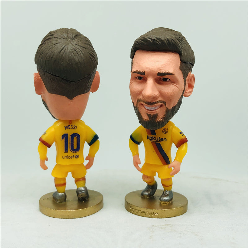 Barcelona #10 Lionel Messi Doll 2019 Season