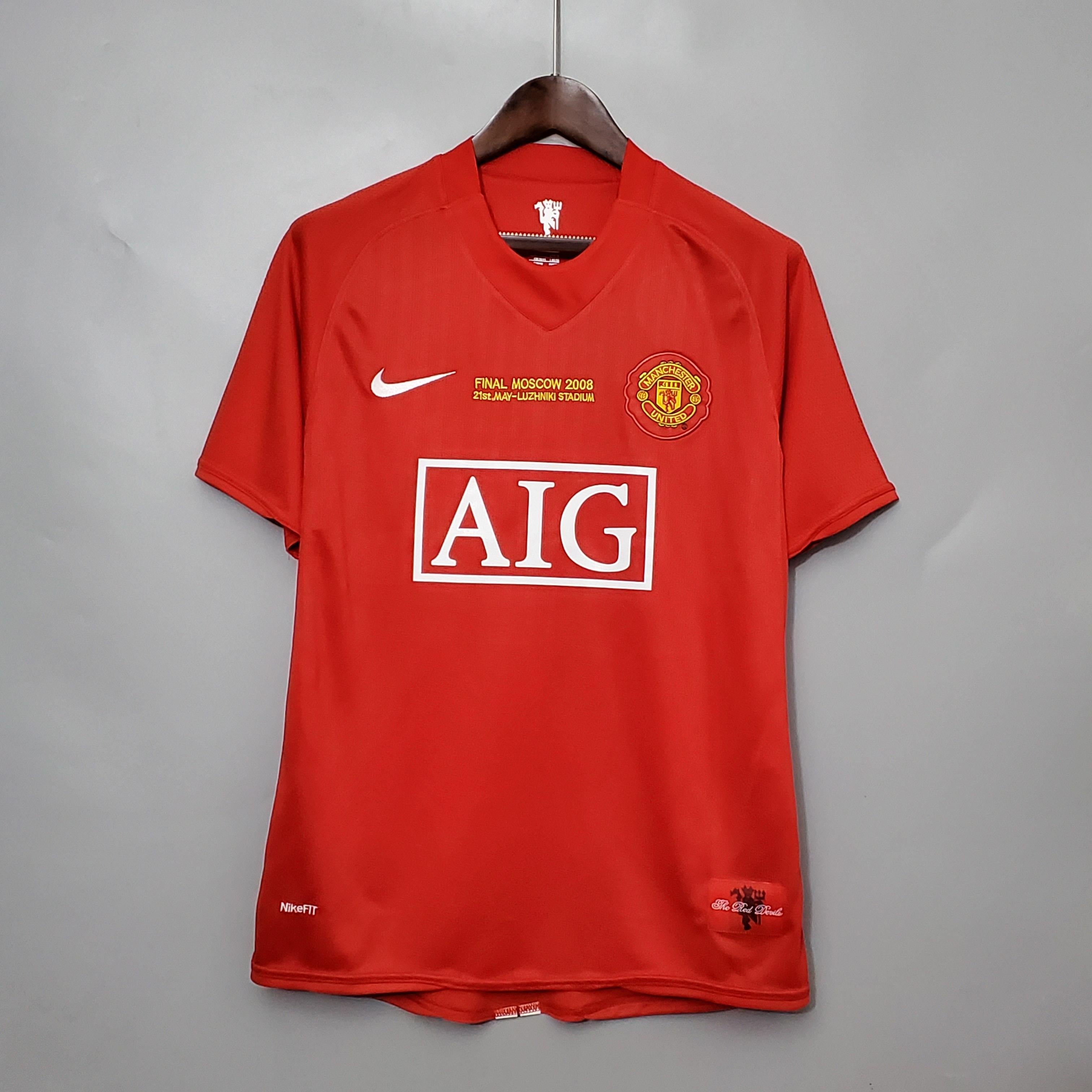 Retro Home 07/08 Men's Jersey