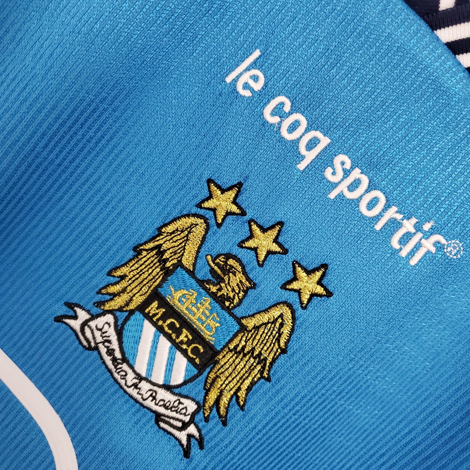 Manchester City Retro Jersey away 99/01